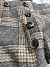 Afbeelding in Gallery-weergave laden, PT01 pantalon à carreaux 100% laine vierge 58 IT / 54 FR