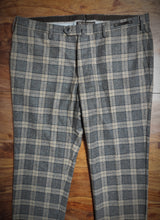 Afbeelding in Gallery-weergave laden, PT01 pantalon à carreaux 100% laine vierge 58 IT / 54 FR