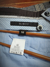Afbeelding in Gallery-weergave laden, PT01 pantalon à carreaux 100% laine vierge 58 IT / 54 FR