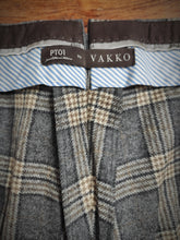 Afbeelding in Gallery-weergave laden, PT01 pantalon à carreaux 100% laine vierge 58 IT / 54 FR