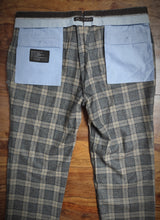 Afbeelding in Gallery-weergave laden, PT01 pantalon à carreaux 100% laine vierge 58 IT / 54 FR