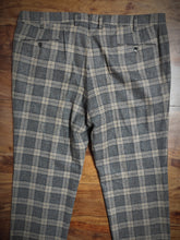 Afbeelding in Gallery-weergave laden, PT01 pantalon à carreaux 100% laine vierge 58 IT / 54 FR
