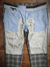 Afbeelding in Gallery-weergave laden, PT01 pantalon à carreaux 100% laine vierge 58 IT / 54 FR