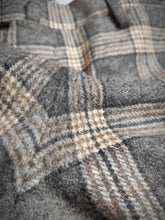 Afbeelding in Gallery-weergave laden, PT01 pantalon à carreaux 100% laine vierge 58 IT / 54 FR