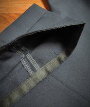 Afbeelding in Gallery-weergave laden, Burberrys costume croisé bleu marine en laine vierge 54