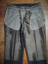 Afbeelding in Gallery-weergave laden, Burberrys costume croisé bleu marine en laine vierge 54