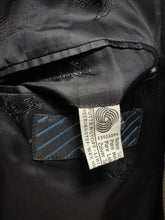 Afbeelding in Gallery-weergave laden, Burberrys costume croisé bleu marine en laine vierge 54