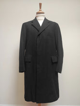 Charger l'image dans la galerie, Brooks Brothers pardessus vintage en laine à chevrons Made in USA 40 R - 50 EU