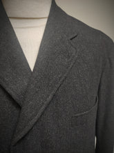 Charger l'image dans la galerie, Brooks Brothers pardessus vintage en laine à chevrons Made in USA 40 R - 50 EU