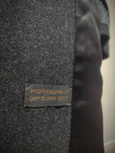 Charger l'image dans la galerie, Brooks Brothers pardessus vintage en laine à chevrons Made in USA 40 R - 50 EU