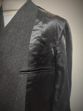 Charger l'image dans la galerie, Brooks Brothers pardessus vintage en laine à chevrons Made in USA 40 R - 50 EU