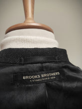 Charger l'image dans la galerie, Brooks Brothers pardessus vintage en laine à chevrons Made in USA 40 R - 50 EU