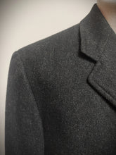 Charger l'image dans la galerie, Brooks Brothers pardessus vintage en laine à chevrons Made in USA 40 R - 50 EU