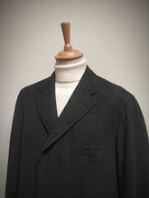 Charger l'image dans la galerie, Brooks Brothers pardessus vintage en laine à chevrons Made in USA 40 R - 50 EU
