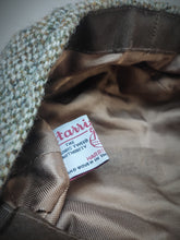 Charger l'image dans la galerie, Harris Tweed casquette tweed plate en pure laine 55
