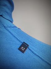 Charger l'image dans la galerie, Drumohr pull à col roulé bleu azur en laine merinos extrafine 52