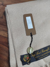 Charger l'image dans la galerie, Loro piana écharpe beige 100% cachemire Made in Italy