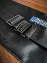 Carica l'immagine nel visualizzatore di Gallery, Polo Ralph Lauren bow tie & cummerbund set 100% silk Made in Italy