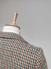 Charger l'image dans la galerie, Harris Tweed blazer vintage tweed pied de coq en pure laine vierge L