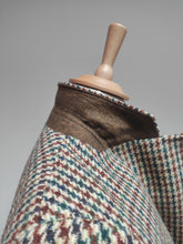 Charger l'image dans la galerie, Harris Tweed blazer vintage tweed pied de coq en pure laine vierge L