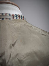 Charger l'image dans la galerie, Harris Tweed blazer vintage tweed pied de coq en pure laine vierge L