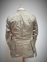 Charger l'image dans la galerie, Harris Tweed blazer vintage tweed pied de coq en pure laine vierge L