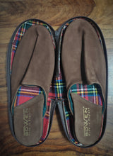 Charger l'image dans la galerie, Bowen mules de voyage en cuir marron Made in England 7 UK / 41 FR