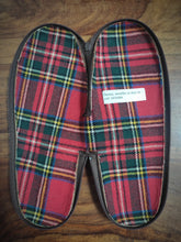 Charger l'image dans la galerie, Bowen mules de voyage en cuir marron Made in England 7 UK / 41 FR