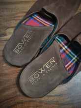 Charger l'image dans la galerie, Bowen mules de voyage en cuir marron Made in England 7 UK / 41 FR