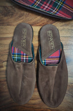 Charger l'image dans la galerie, Bowen mules de voyage en cuir marron Made in England 7 UK / 41 FR