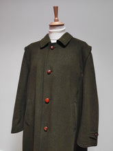 Charger l'image dans la galerie, Old England Paris loden Autrichien vintage en pure laine 54/56