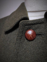 Charger l'image dans la galerie, Old England Paris loden Autrichien vintage en pure laine 54/56