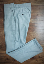 Charger l'image dans la galerie, Suitsupply pantalon Ames à cordon gris 100% laine Vitale Barberis 44 / XS