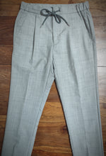 Charger l'image dans la galerie, Suitsupply pantalon Ames à cordon gris 100% laine Vitale Barberis 44 / XS