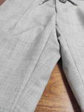 Charger l'image dans la galerie, Suitsupply pantalon Ames à cordon gris 100% laine Vitale Barberis 44 / XS