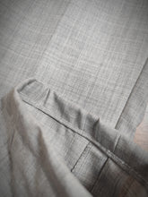 Charger l'image dans la galerie, Suitsupply pantalon Ames à cordon gris 100% laine Vitale Barberis 44 / XS