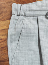 Charger l'image dans la galerie, Suitsupply pantalon Ames à cordon gris 100% laine Vitale Barberis 44 / XS
