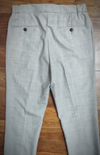 Charger l'image dans la galerie, Suitsupply pantalon Ames à cordon gris 100% laine Vitale Barberis 44 / XS