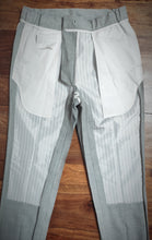 Charger l'image dans la galerie, Suitsupply pantalon Ames à cordon gris 100% laine Vitale Barberis 44 / XS
