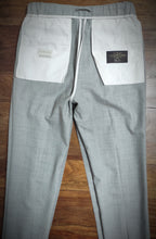 Charger l'image dans la galerie, Suitsupply pantalon Ames à cordon gris 100% laine Vitale Barberis 44 / XS