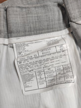 Charger l'image dans la galerie, Suitsupply pantalon Ames à cordon gris 100% laine Vitale Barberis 44 / XS