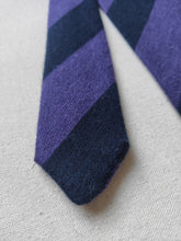Carica l'immagine nel visualizzatore di Gallery, Façonnable cravate club en cachemire et soie Made in Italy