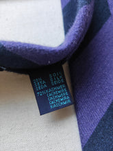 Carica l'immagine nel visualizzatore di Gallery, Façonnable cravate club en cachemire et soie Made in Italy