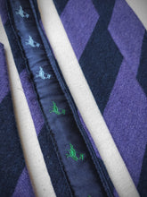 Carica l'immagine nel visualizzatore di Gallery, Façonnable cravate club en cachemire et soie Made in Italy