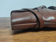 Charger l'image dans la galerie, Tanino Crisci bottines Jodhpur en cuir grainé marron 36,5 FR Made in Italy