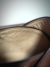 Charger l'image dans la galerie, Tanino Crisci bottines Jodhpur en cuir grainé marron 36,5 FR Made in Italy