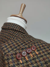 Charger l'image dans la galerie, Harris Tweed X Duetz blazer pied de coq en pure laine vierge 52