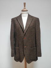 Charger l'image dans la galerie, Harris Tweed X Duetz blazer pied de coq en pure laine vierge 52