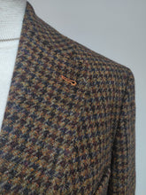 Charger l'image dans la galerie, Harris Tweed X Duetz blazer pied de coq en pure laine vierge 52