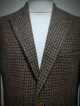Charger l'image dans la galerie, Harris Tweed X Duetz blazer pied de coq en pure laine vierge 52